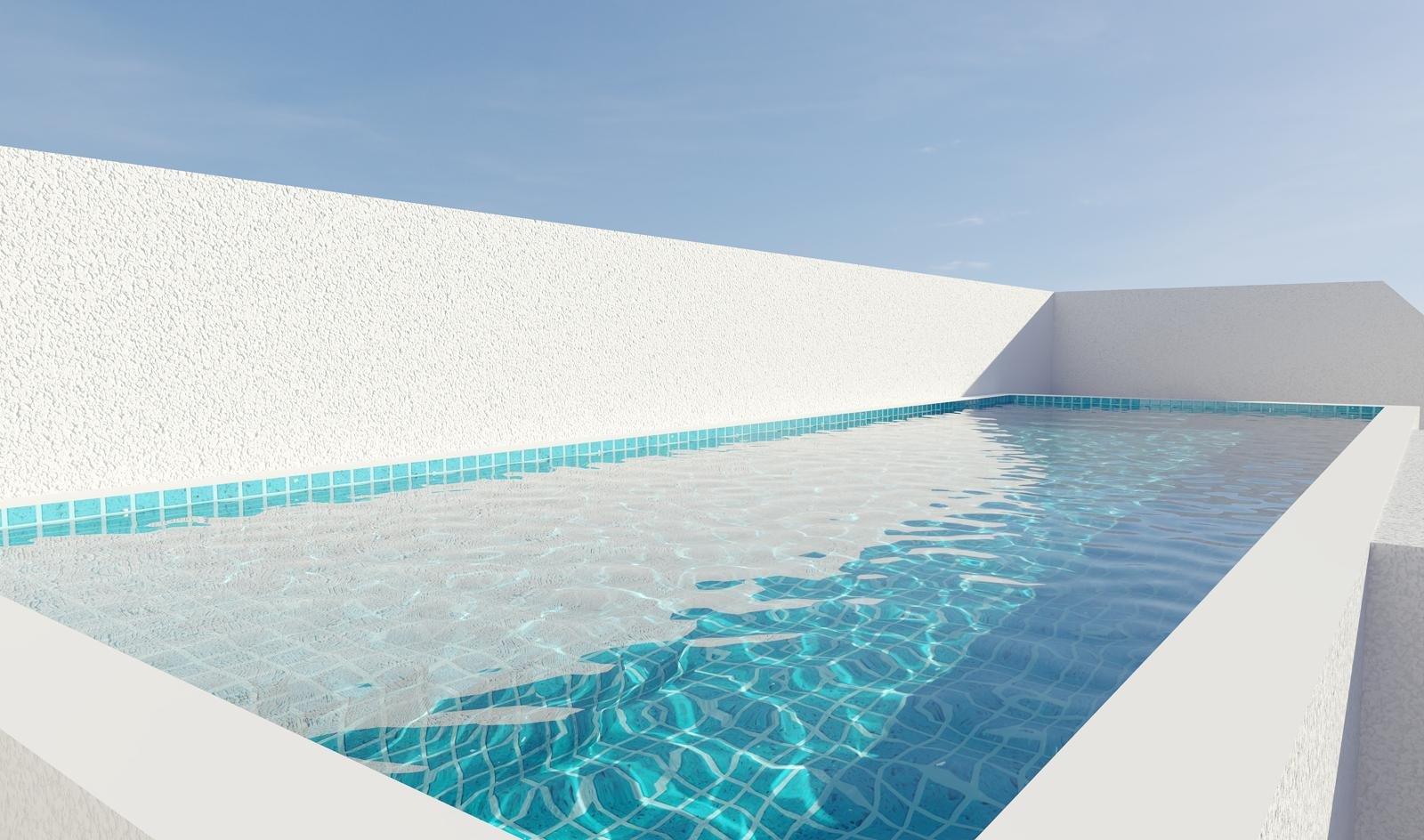 Luxuriöses Penthouse mit 3 Schlafzimmern, Solarium und Swimmingpool, 400 m vom Strand entfernt, Torrevieja, Spanien