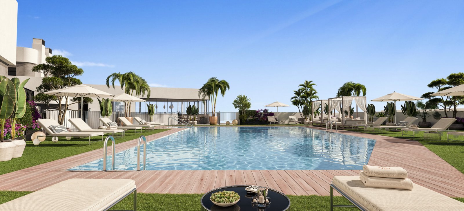 Luksusowe apartamenty nad morzem, Marbella, prestiżowa lokalizacja, Marbella