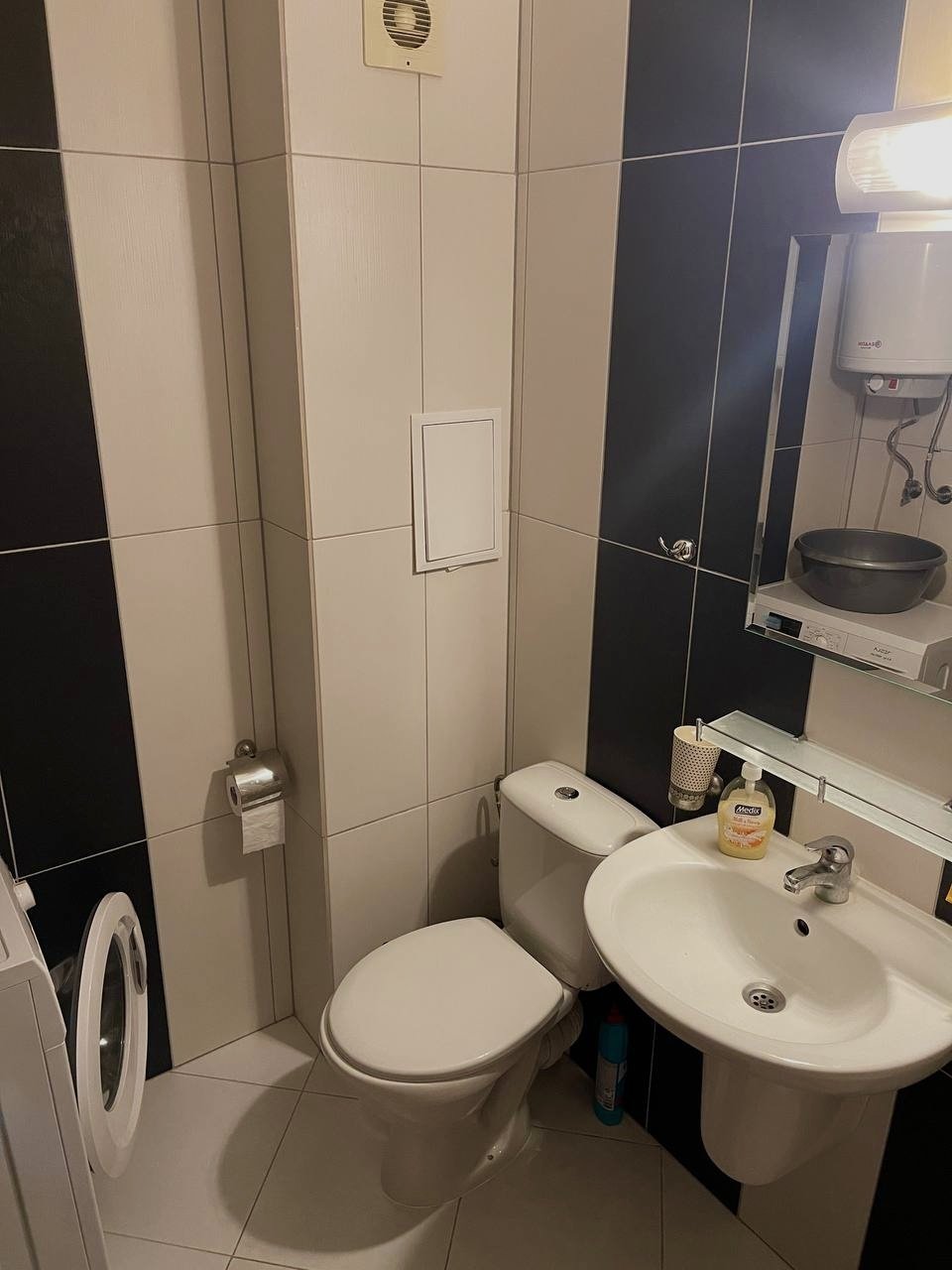 Mebleowe mieszkanie dwupokojowe o powierzchni 55 m² w kompleksie Marski Bryag, Sveti Vlas