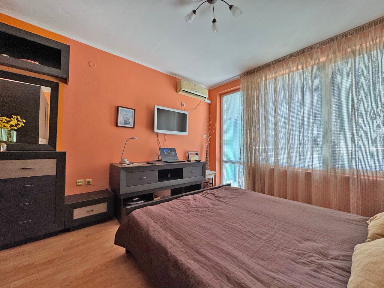 Studio-apartament w kompleksie mieszkaniowym NEV, Sarafowo, Bułgaria