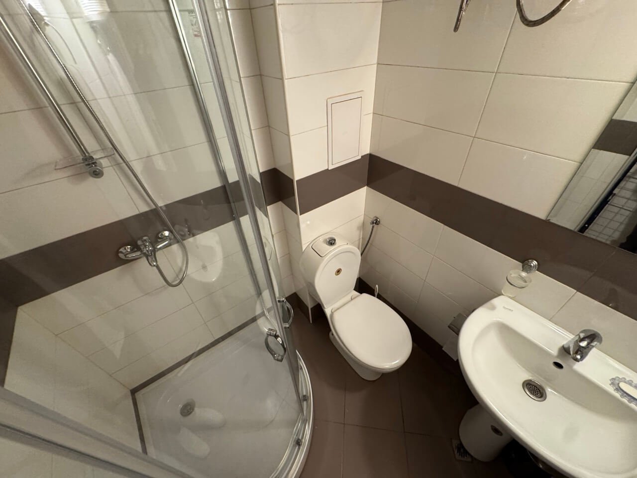Studio-apartament w kompleksie mieszkaniowym NEV, Sarafowo, Bułgaria