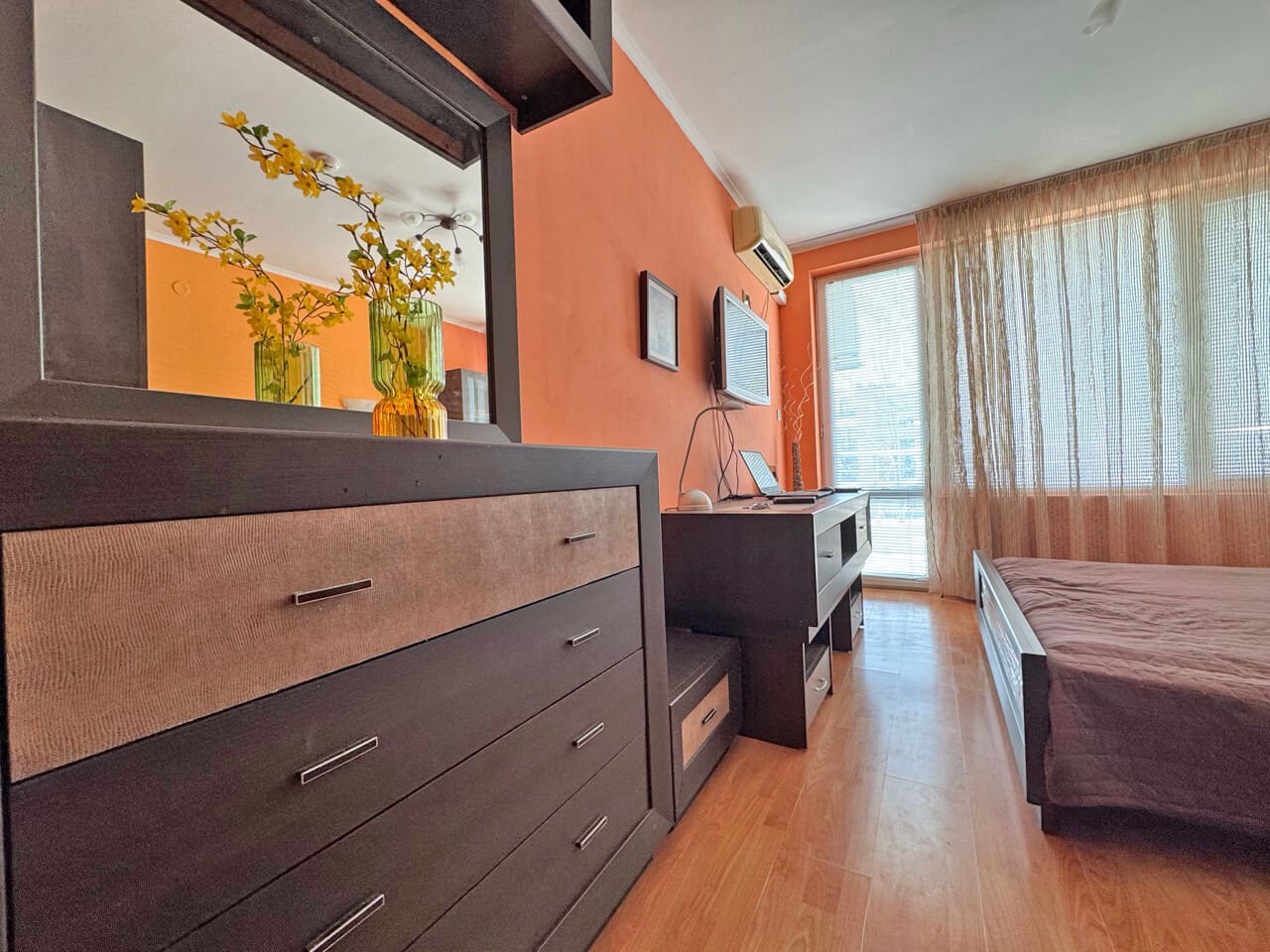 Studio-apartament w kompleksie mieszkaniowym NEV, Sarafowo, Bułgaria