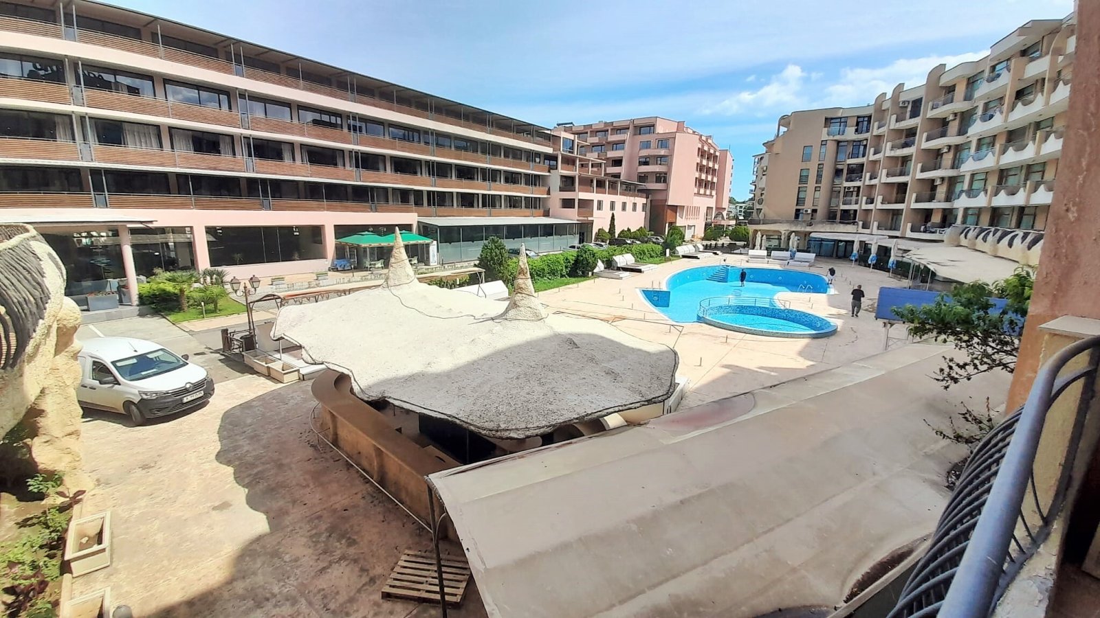 Studio tylko 50 metrów od plaży w kompleksie Grenada, Słoneczny Brzeg, Bułgaria