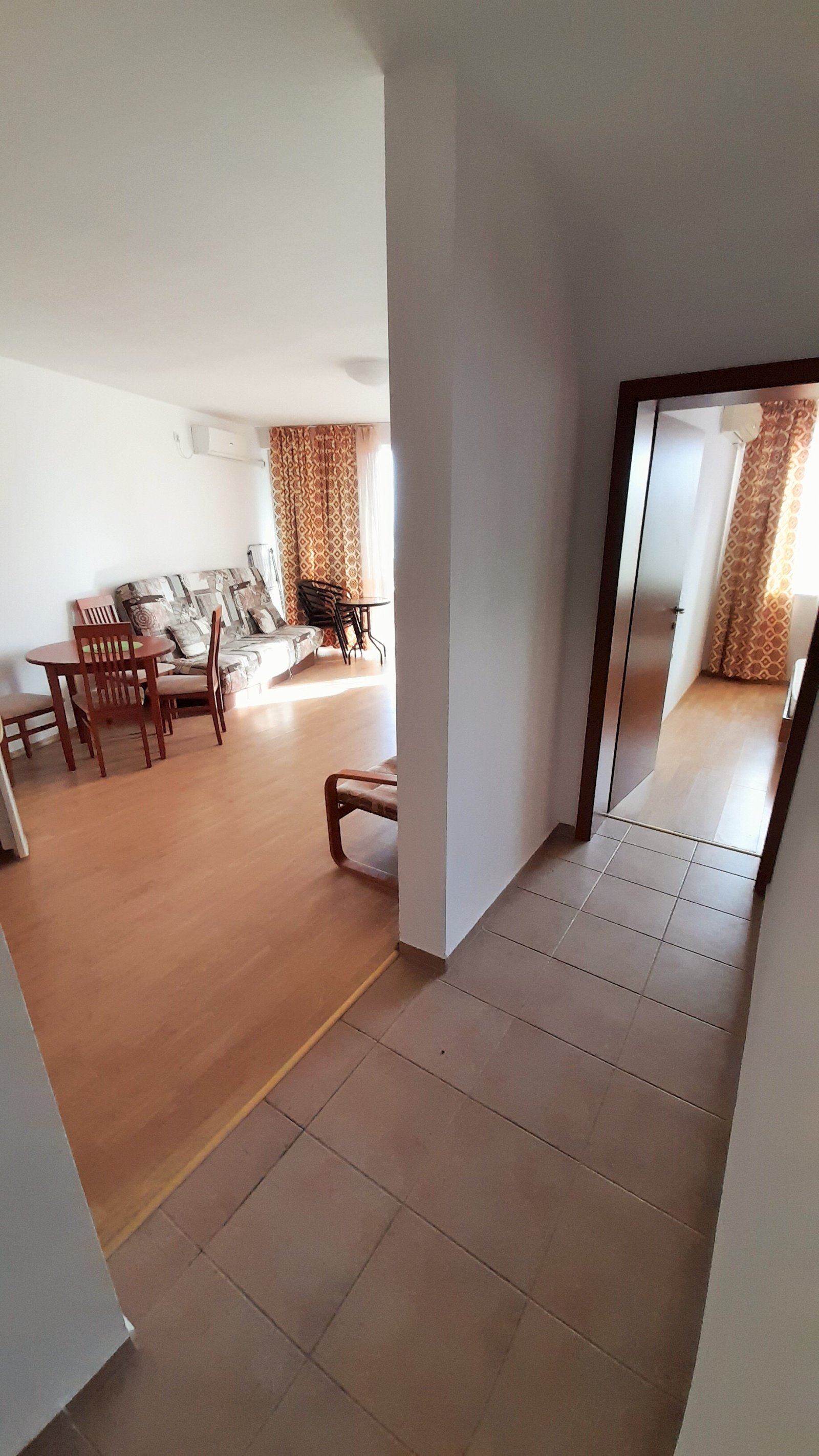 2-pokojowe mieszkanie w kompleksie Riviera Fort Beach, bezpośrednio przy morzu, w Rawdzie, Bułgaria