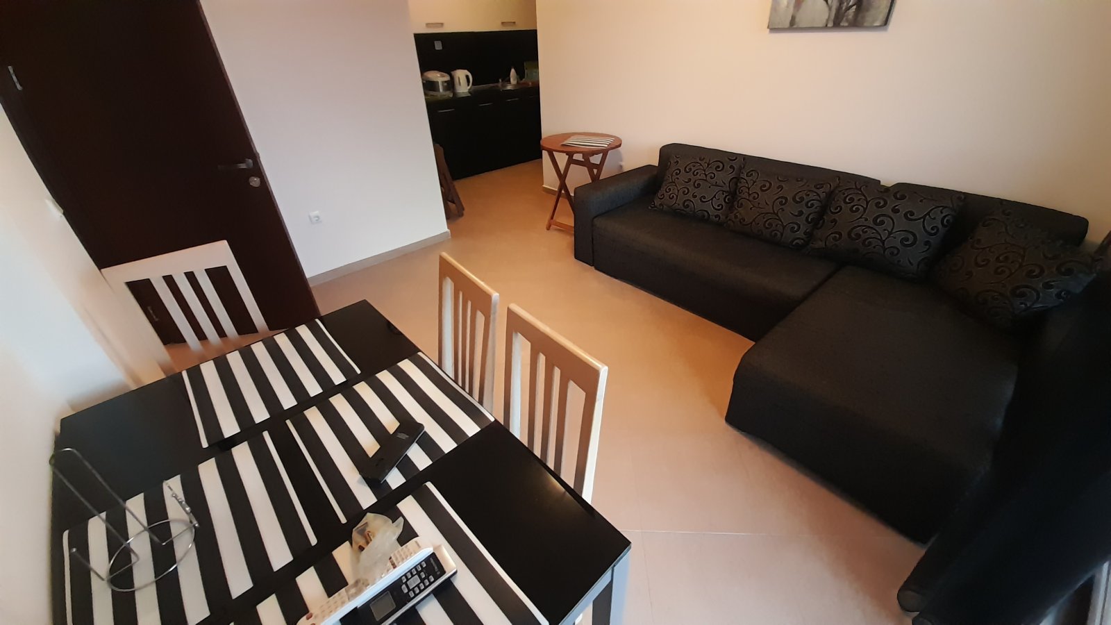 Harmonijnie urządzony trzypokojowy apartament w Cascadas 4, Słoneczny Brzeg, Bułgaria
