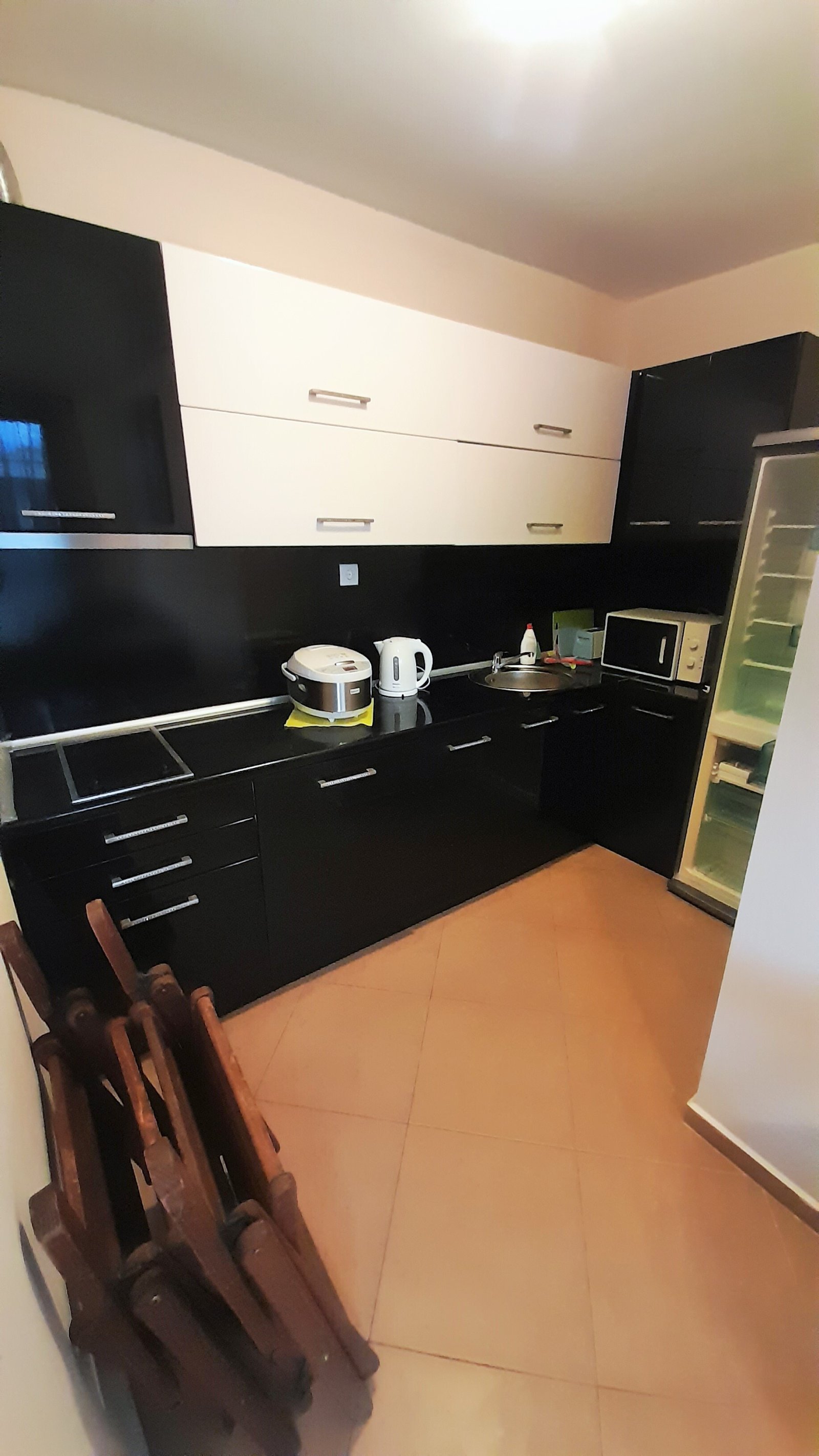 Harmonijnie urządzony trzypokojowy apartament w Cascadas 4, Słoneczny Brzeg, Bułgaria