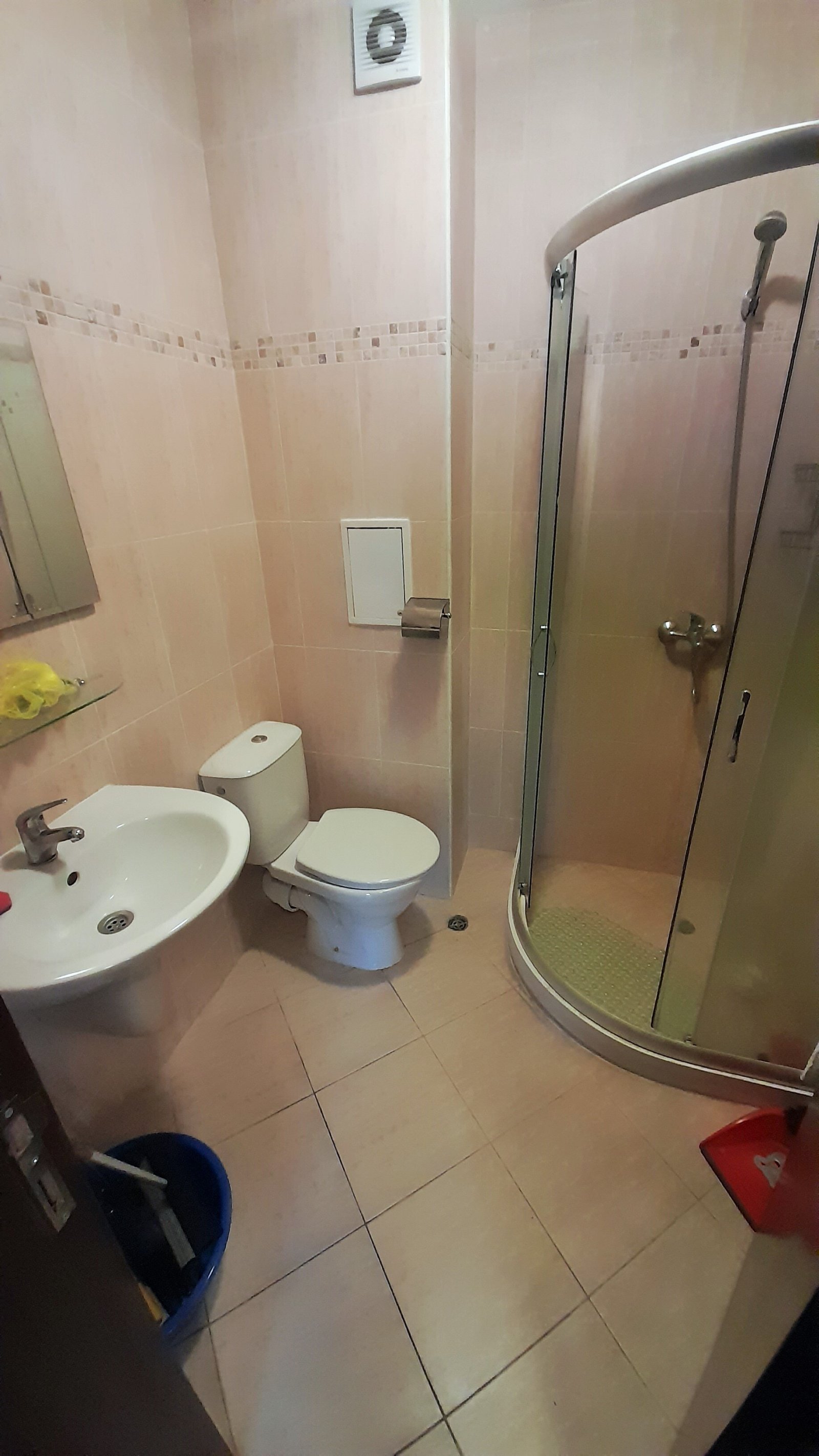Harmonijnie urządzony trzypokojowy apartament w Cascadas 4, Słoneczny Brzeg, Bułgaria