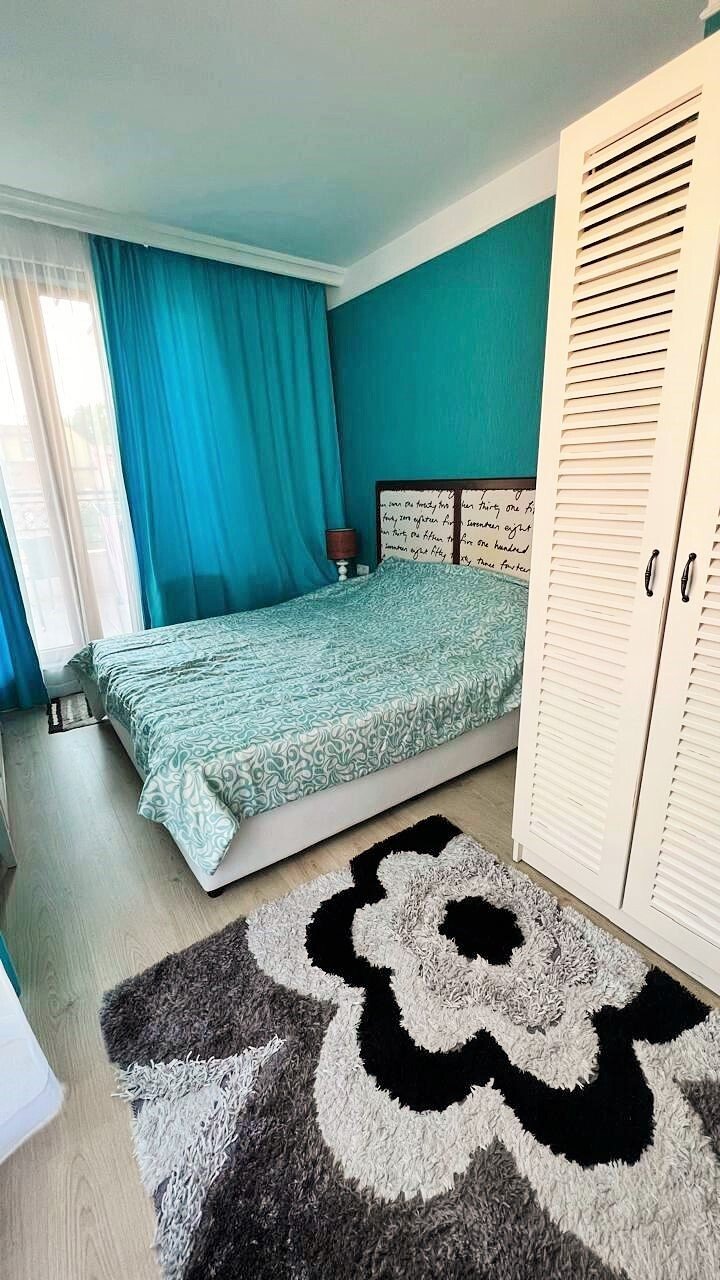 Hojne 3-pokojowe mieszkanie w ekskluzywnym kompleksie mieszkaniowym Harmony Suites 3, Słoneczny Brzeg, Bułgaria