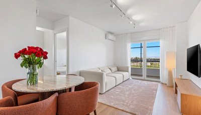 Trzypokojowy apartament Punta Prima