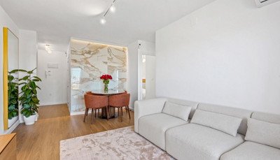 Trzypokojowy apartament Punta Prima