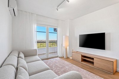 Trzypokojowy apartament Punta Prima