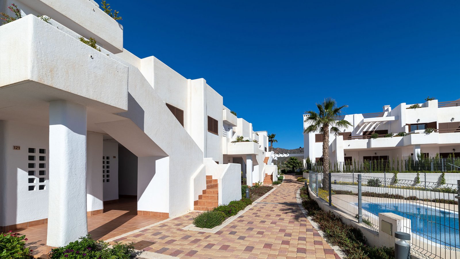 Luksusowa willa przy plaży w Los Nardos, Almería