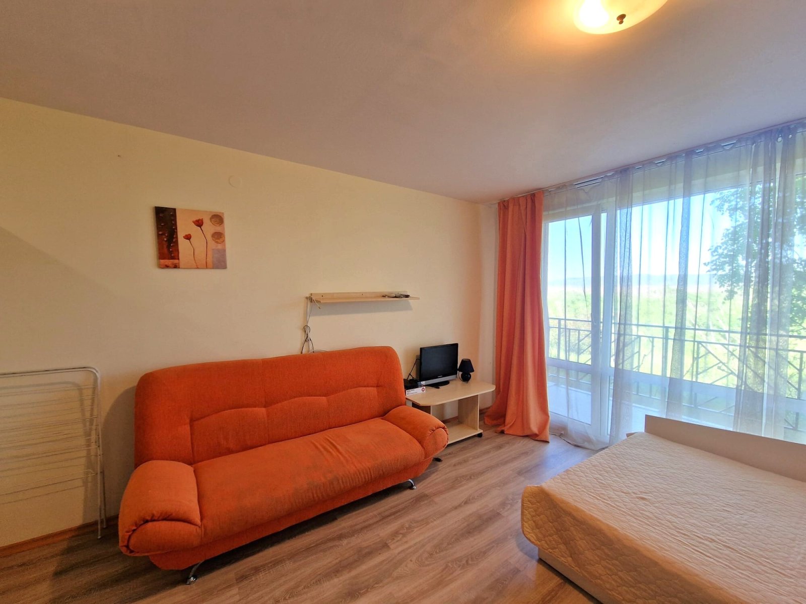 Studio w kompleksie mieszkalnym Holiday Fort Noks, Słoneczny Brzeg, Bułgaria