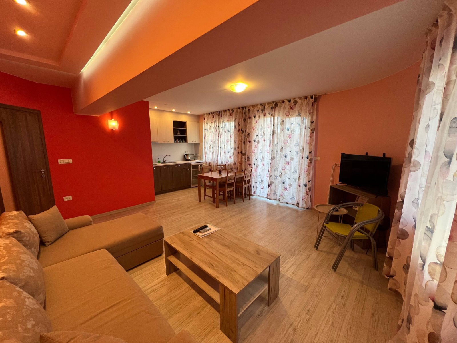 Mieszkanie 1+2 w kompleksie Prostor, Kavarna, Bułgaria