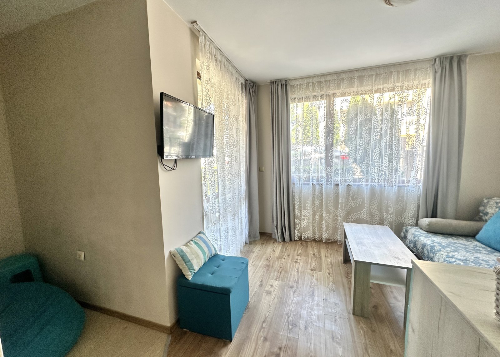 Studio w kompleksie mieszkaniowym Ravda Dom, Ravda, Bułgaria