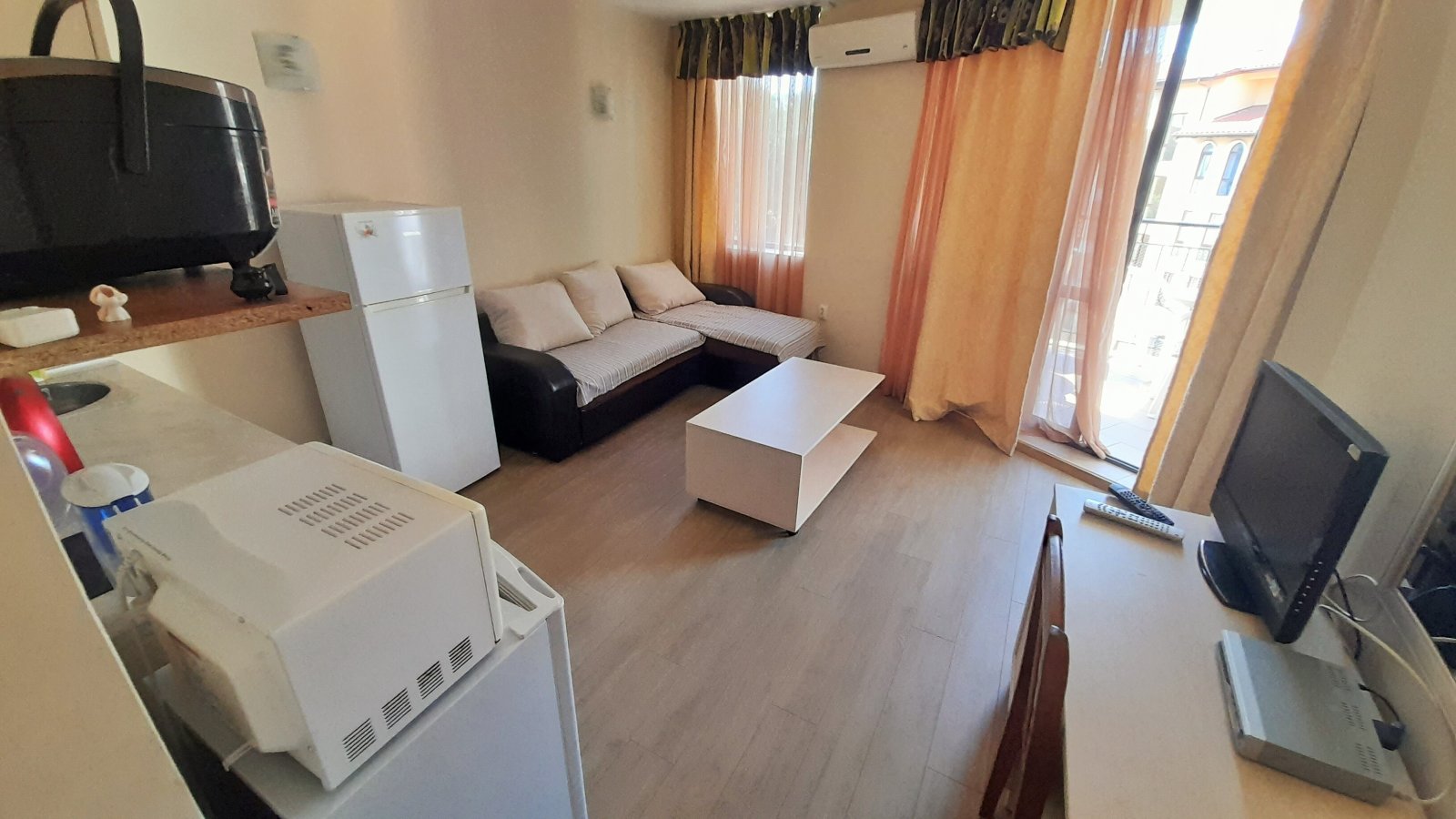 Dwupokojowe mieszkanie w kompleksie Avalon, Słoneczny Brzeg, Bułgaria