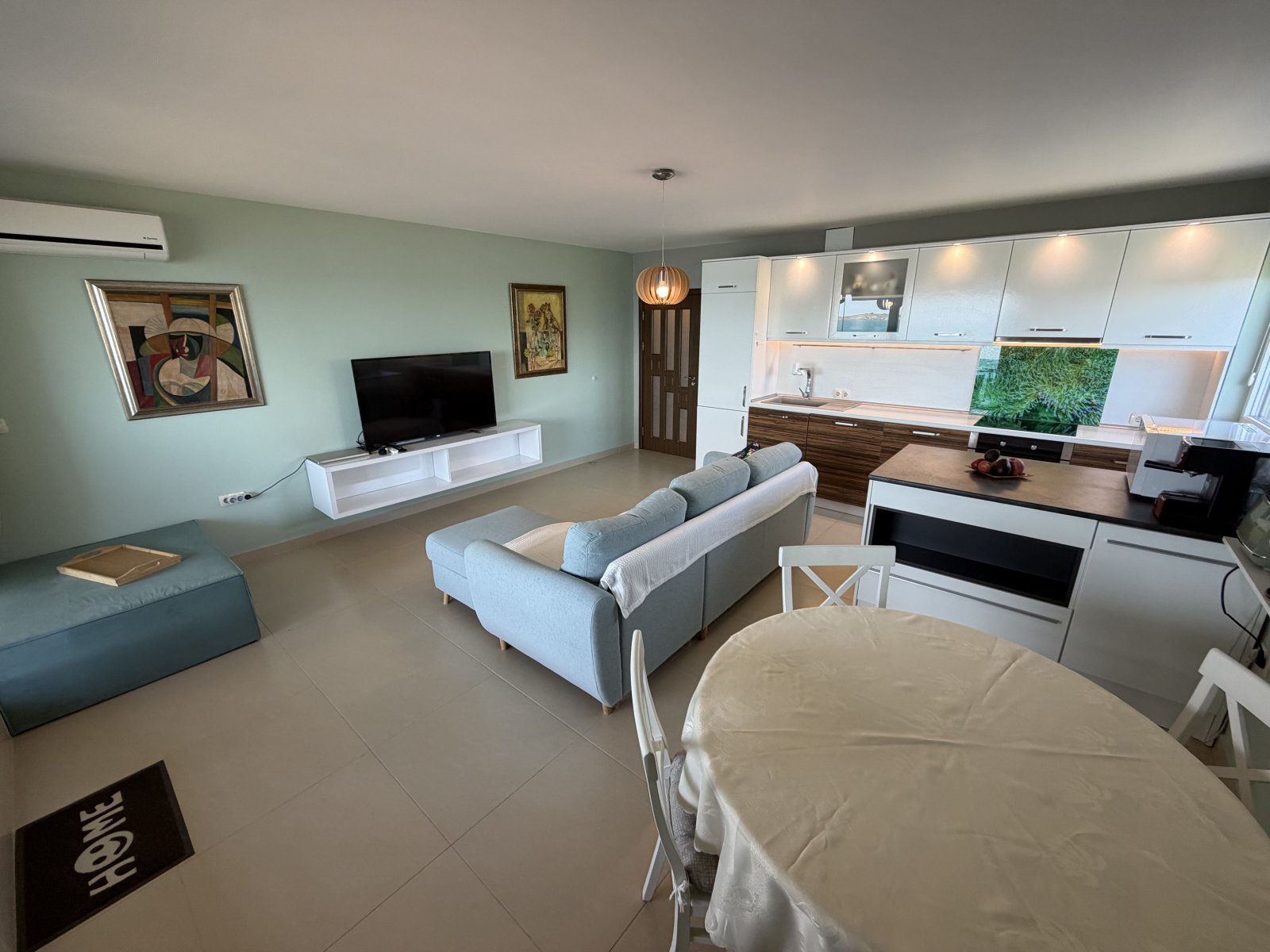 Apartament 1+2 w Swan Bay, Chernomorec, Bułgaria