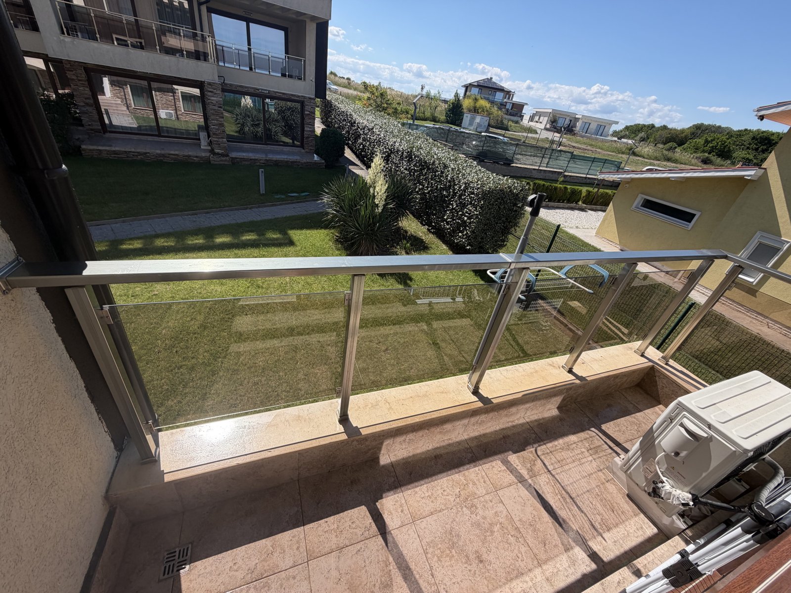 Apartament 1+2 w Swan Bay, Chernomorec, Bułgaria