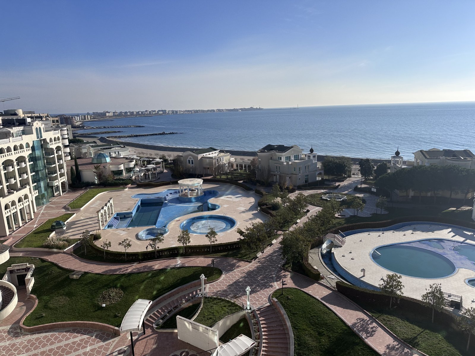 Mieszkanie 1+1 w kompleksie Sunset Resort Familienkomplex