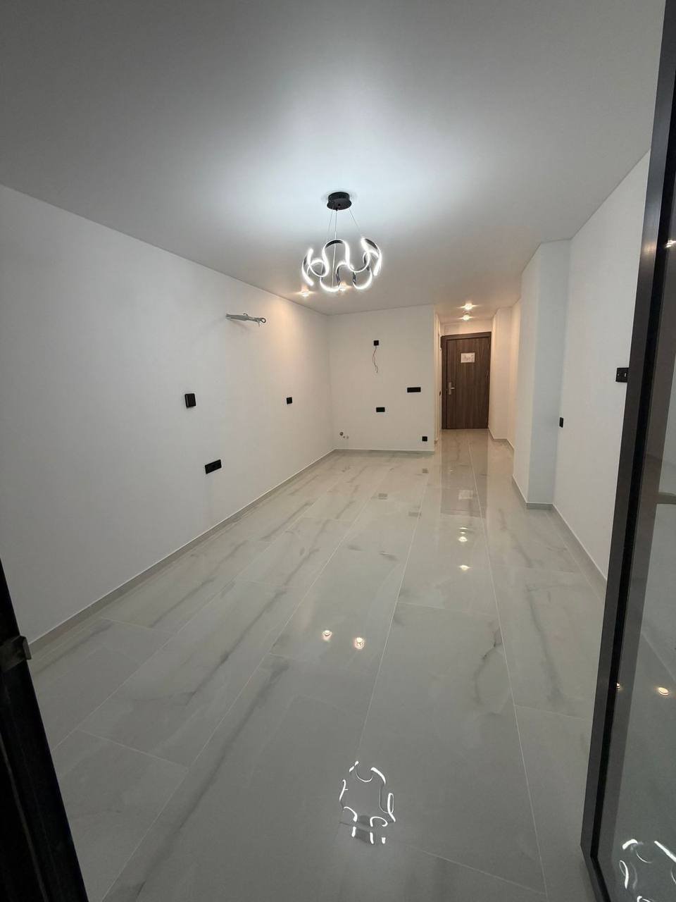 Jasne, odnowione studio w Batumi, Gruzja, z pięknym widokiem na morze i zieleń
