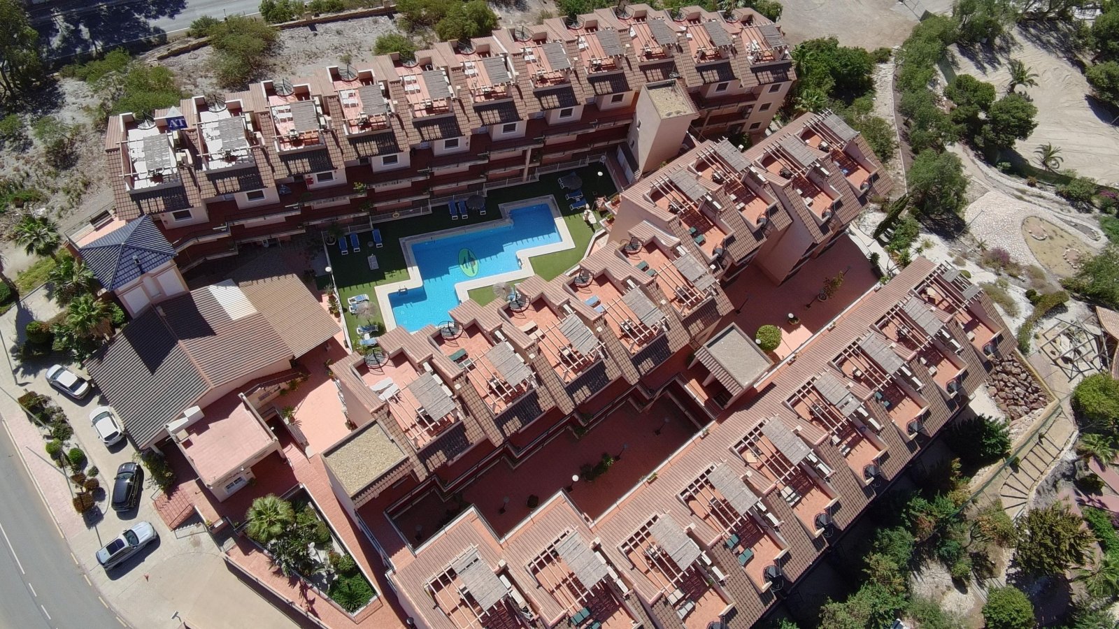 Modernes Apartment am Meer und Golfplatz, Águilas