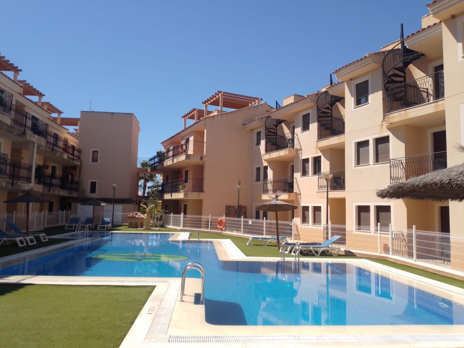 Modernes Apartment am Meer und Golfplatz, Águilas