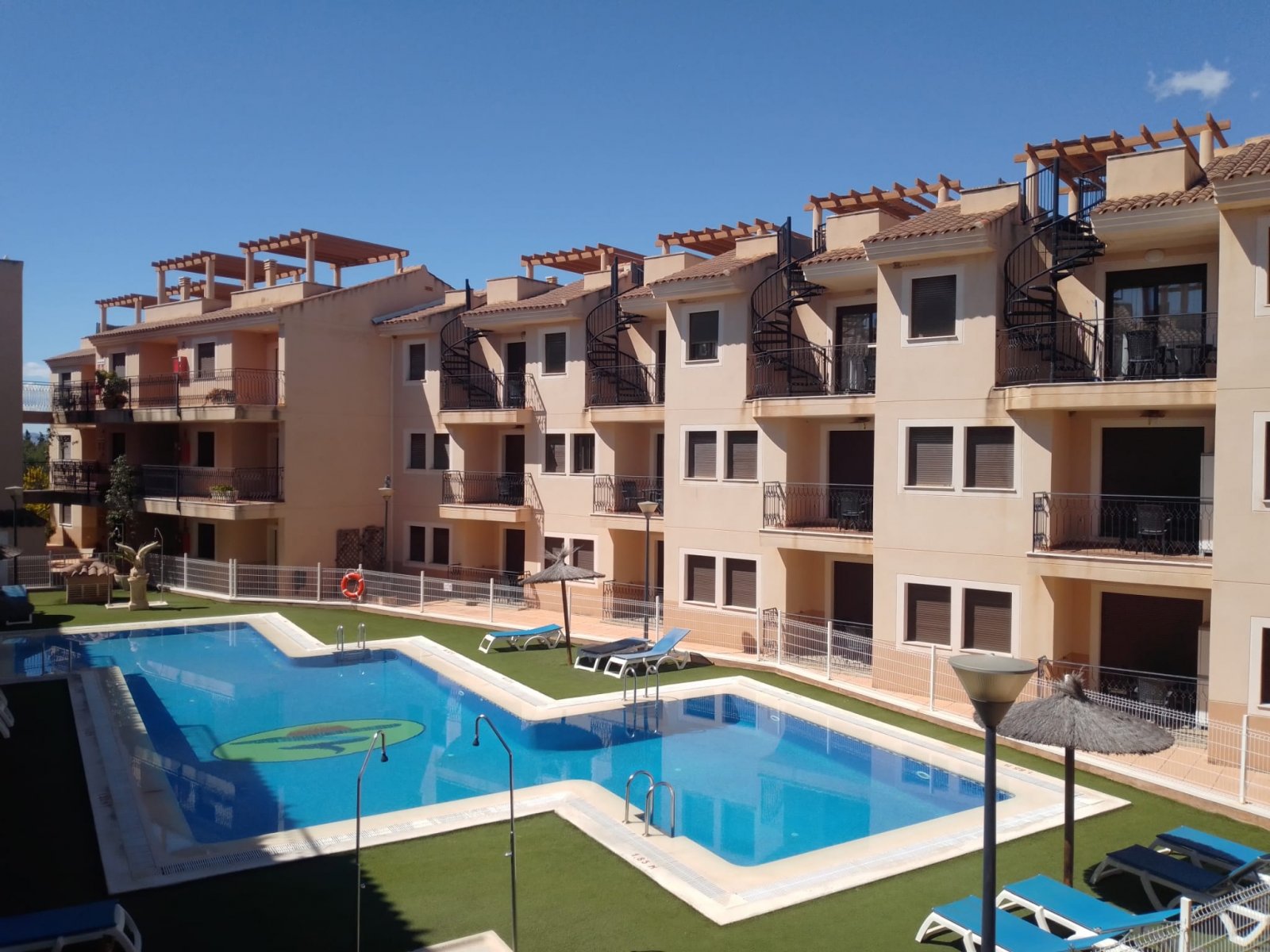 Modernes Apartment am Meer und Golfplatz, Águilas