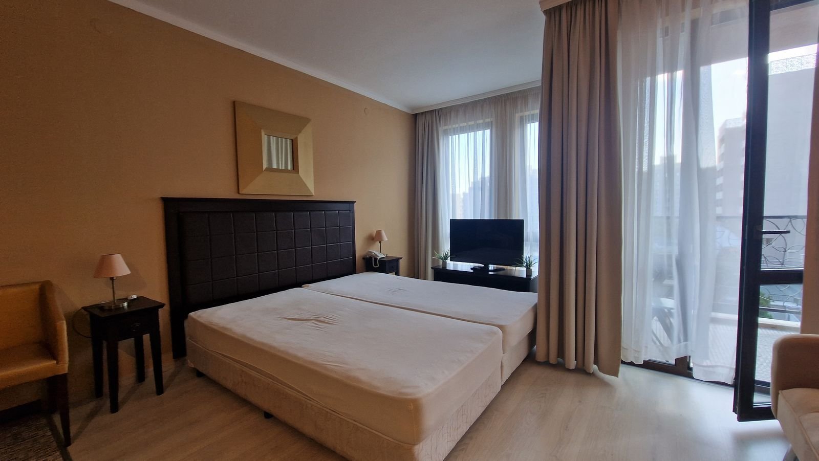Studio im Barceló Royal Beach mit Poolblick in Sonnenstrand, Bulgarien
Stúdio w Barceló Royal Beach z widokiem na basen w Słonecznym Brzegu, Bułgaria
