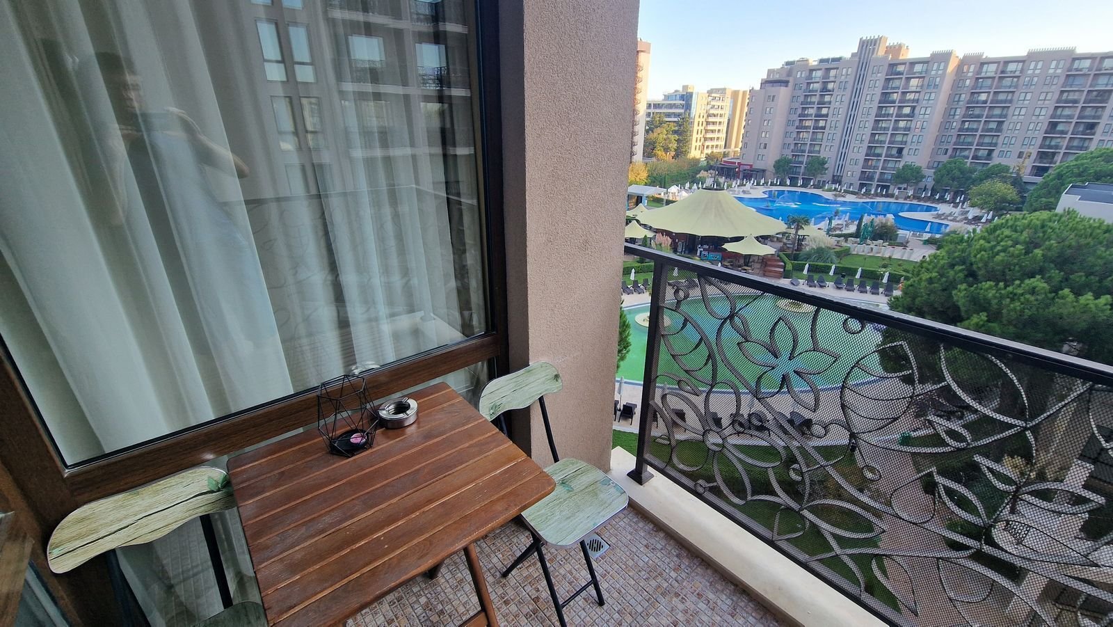Studio im Barceló Royal Beach mit Poolblick in Sonnenstrand, Bulgarien
Stúdio w Barceló Royal Beach z widokiem na basen w Słonecznym Brzegu, Bułgaria