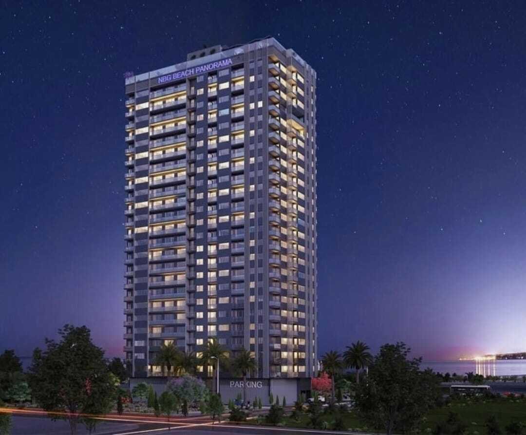 Stylowe w pełni umeblowane mieszkanie trzy pokojowe w NBG Panorama, Batumi, Gruzja – Jasne nowoczesne mieszkanie z centralnym ogrzewaniem