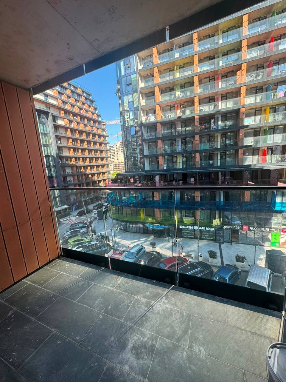 Przestronne studio w Batumi, Gruzja – praktyczny układ i korzystna lokalizacja