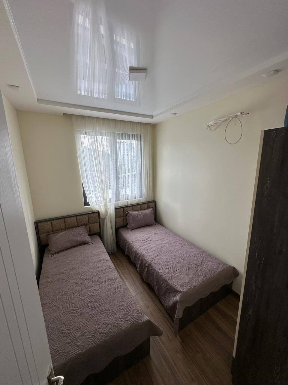 Piękne umeblowane mieszkanie z dwoma sypialniami w Next Green w Batumi, Gruzja – dwa balkony i widok na morze