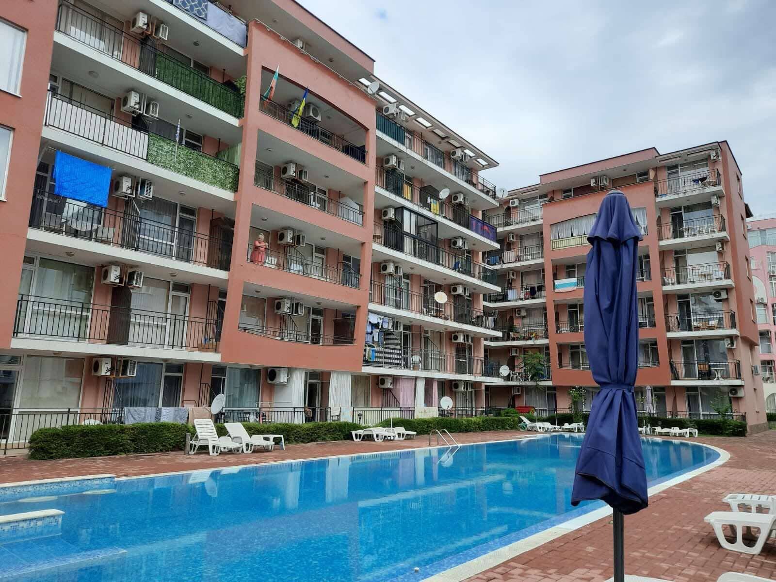 Studio im Sunset Beach 4 Sonnenstrand Bulgarien — Studio w Sunset Beach 4, Słoneczny Brzeg, Bułgaria
