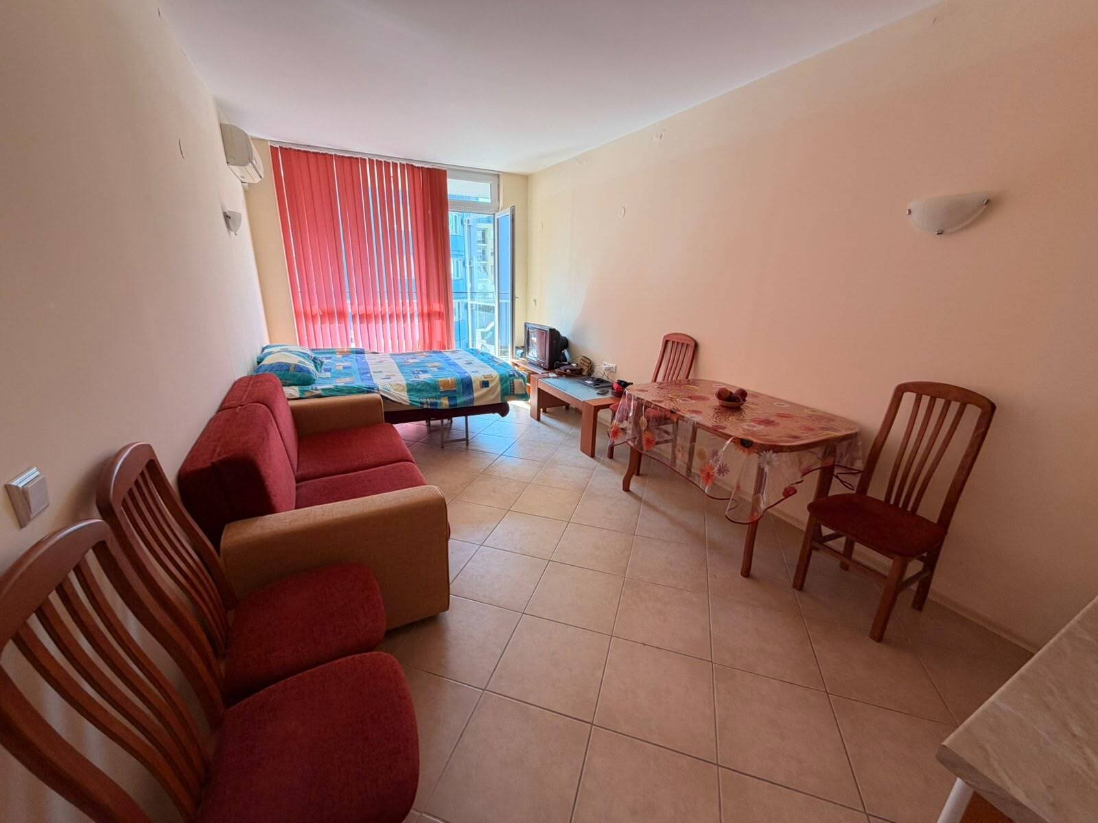 Studio im Sunset Beach 4 Sonnenstrand Bulgarien — Studio w Sunset Beach 4, Słoneczny Brzeg, Bułgaria