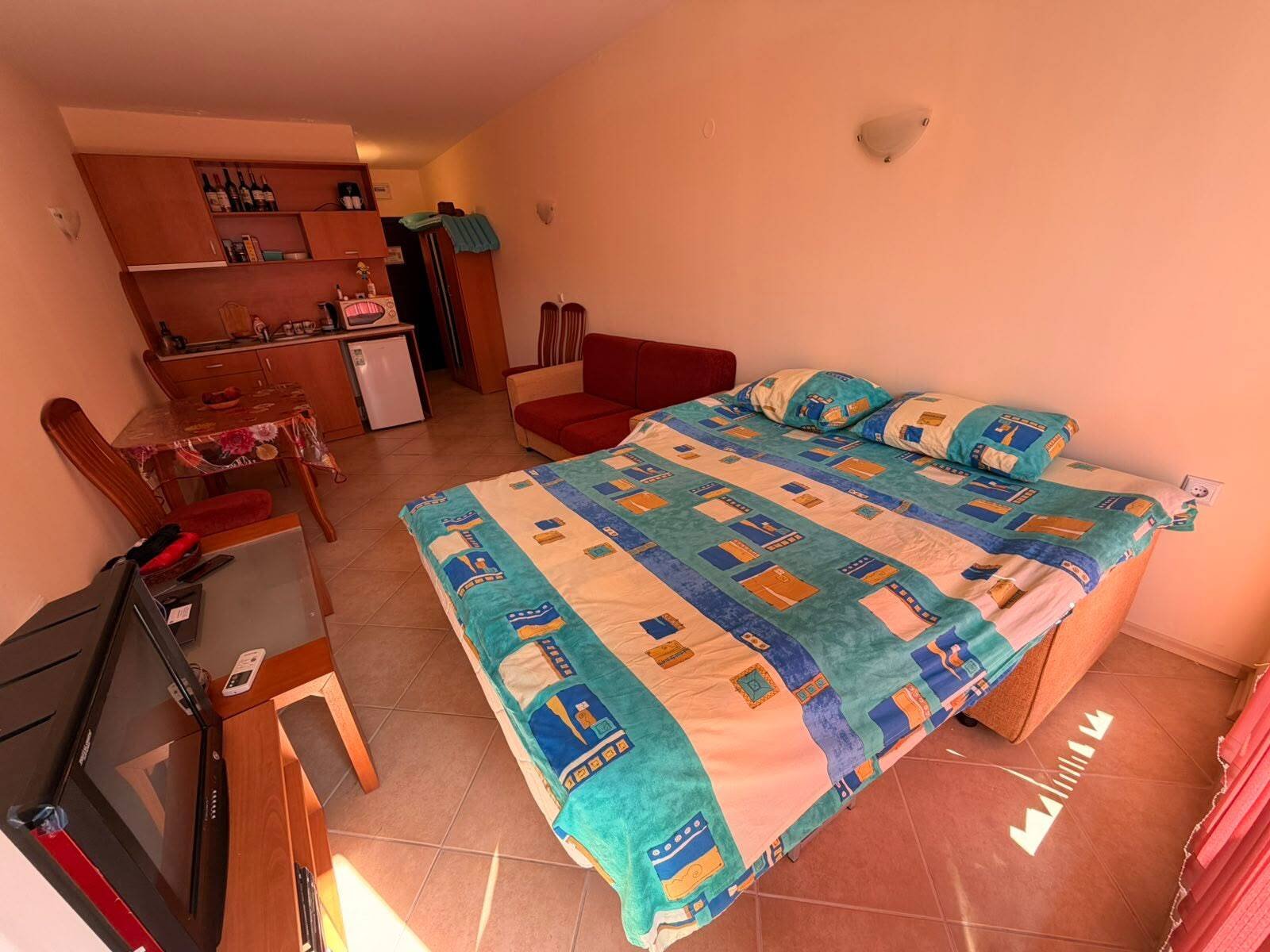 Studio im Sunset Beach 4 Sonnenstrand Bulgarien — Studio w Sunset Beach 4, Słoneczny Brzeg, Bułgaria