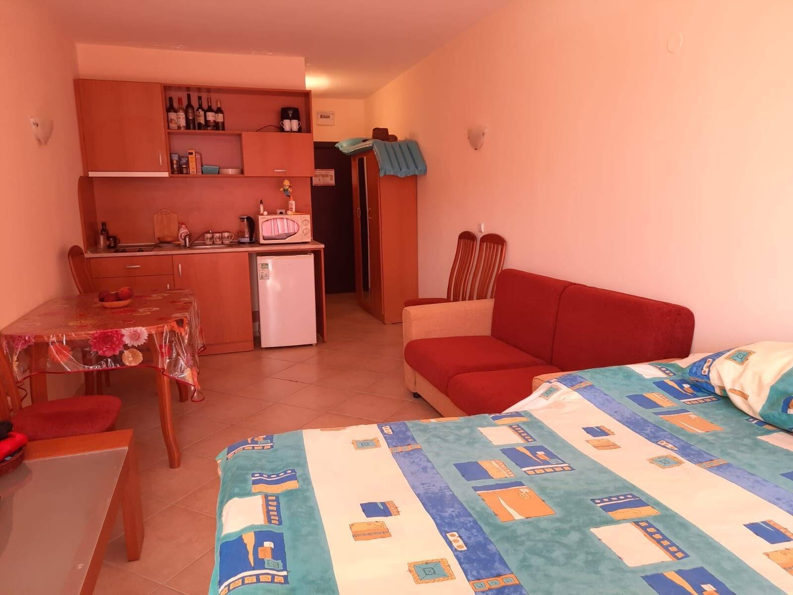 Studio im Sunset Beach 4 Sonnenstrand Bulgarien — Studio w Sunset Beach 4, Słoneczny Brzeg, Bułgaria