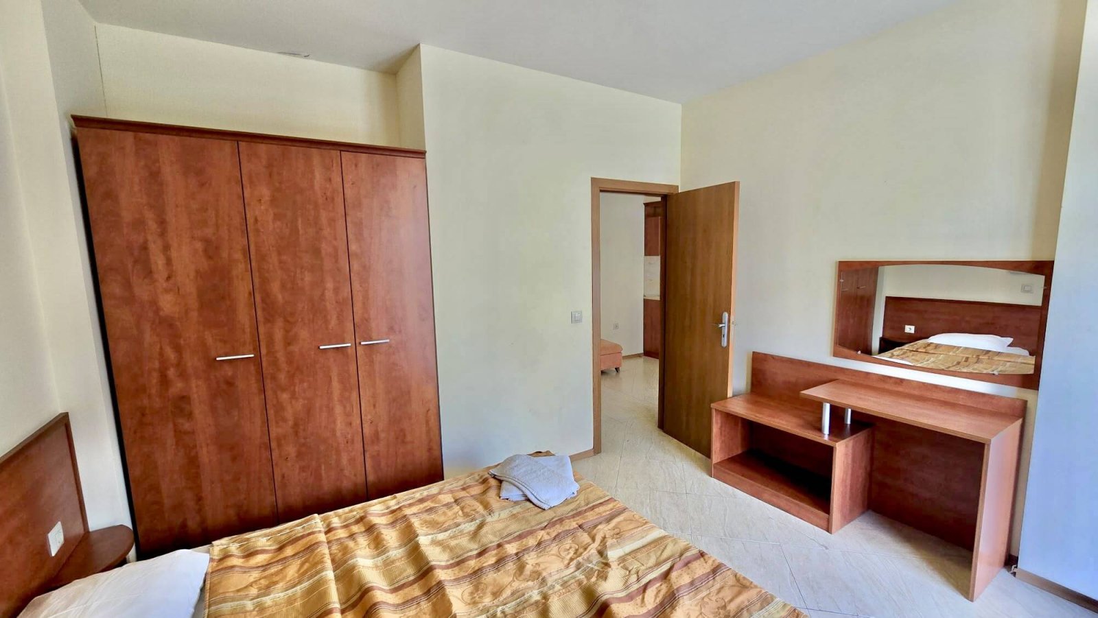 Apartament z 1 sypialnią w kompleksie mieszkalnym Palazzo, 250 metrów od plaży Słoneczny Brzeg, Bułgaria