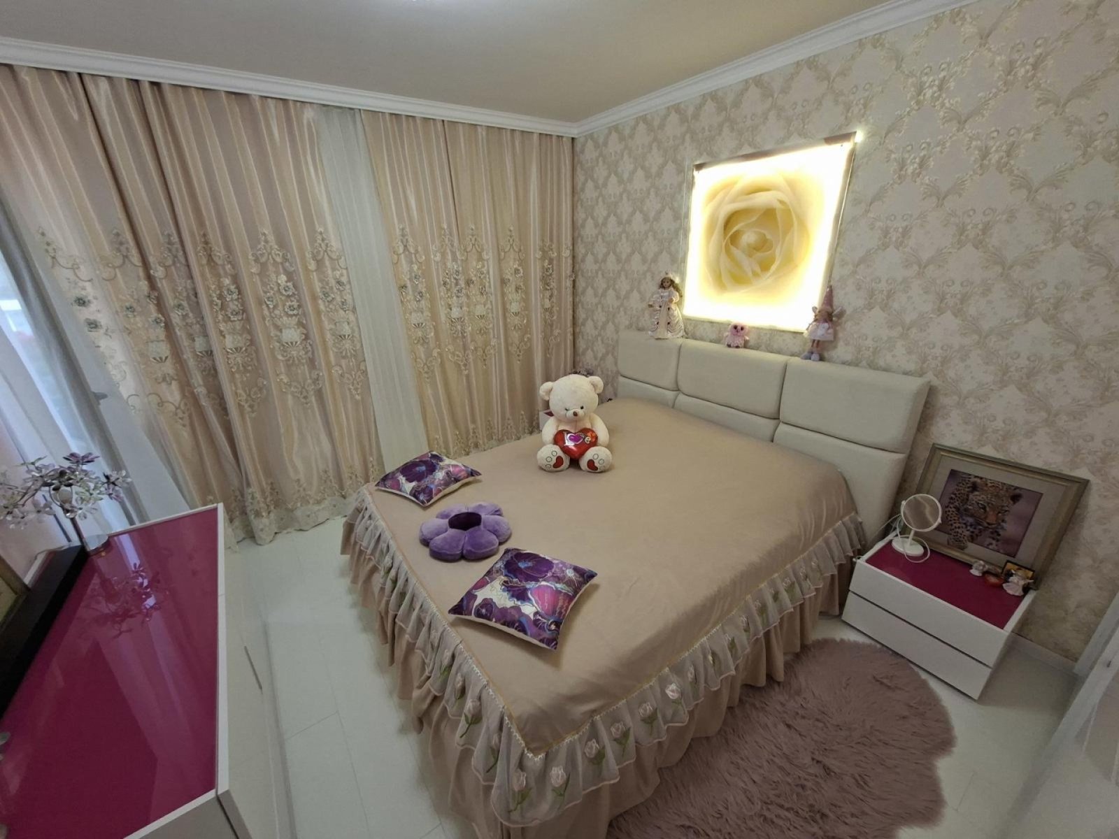 1+2-apartament z miejscem parkingowym w willi Florence, Sveti Vlas, Bułgaria