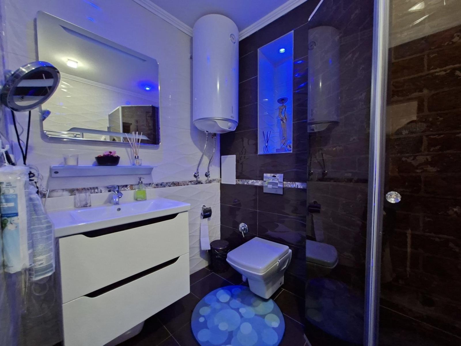 1+2-apartament z miejscem parkingowym w willi Florence, Sveti Vlas, Bułgaria