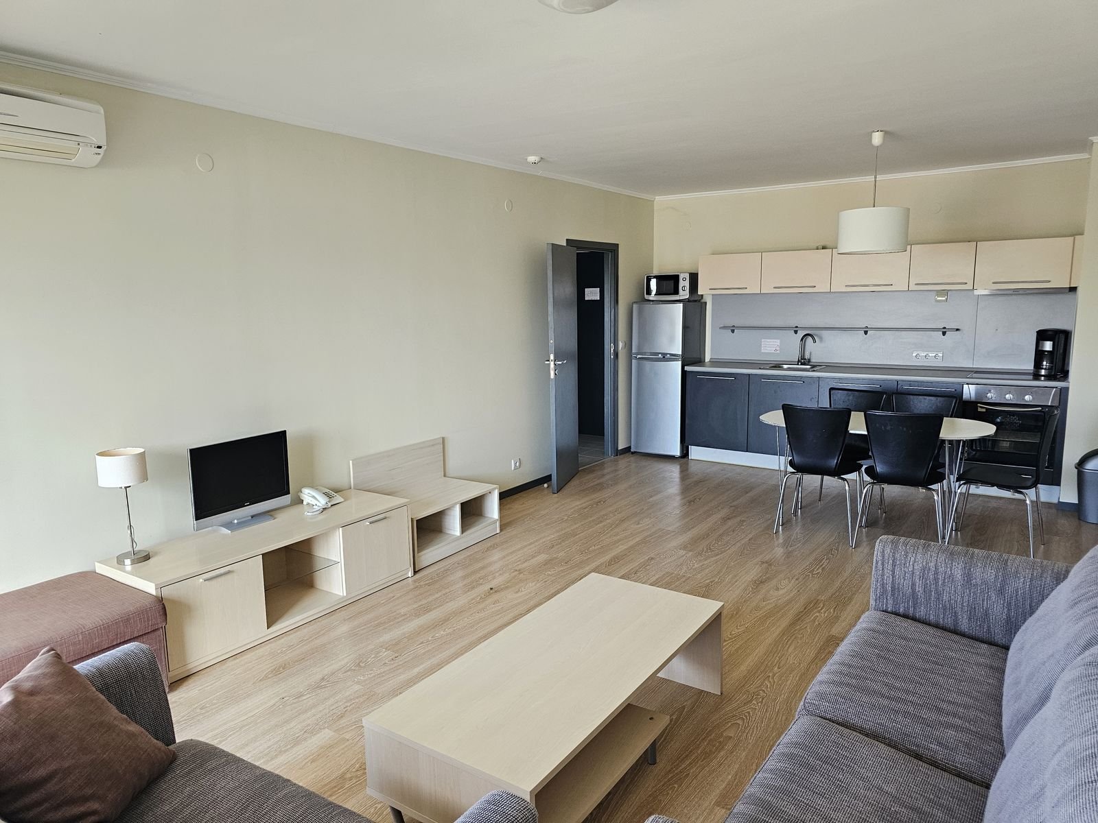 Apartament z jednym pokojem w kompleksie Byala Beach Resort, pierwsza linia brzegowa, Byala, Bułgaria