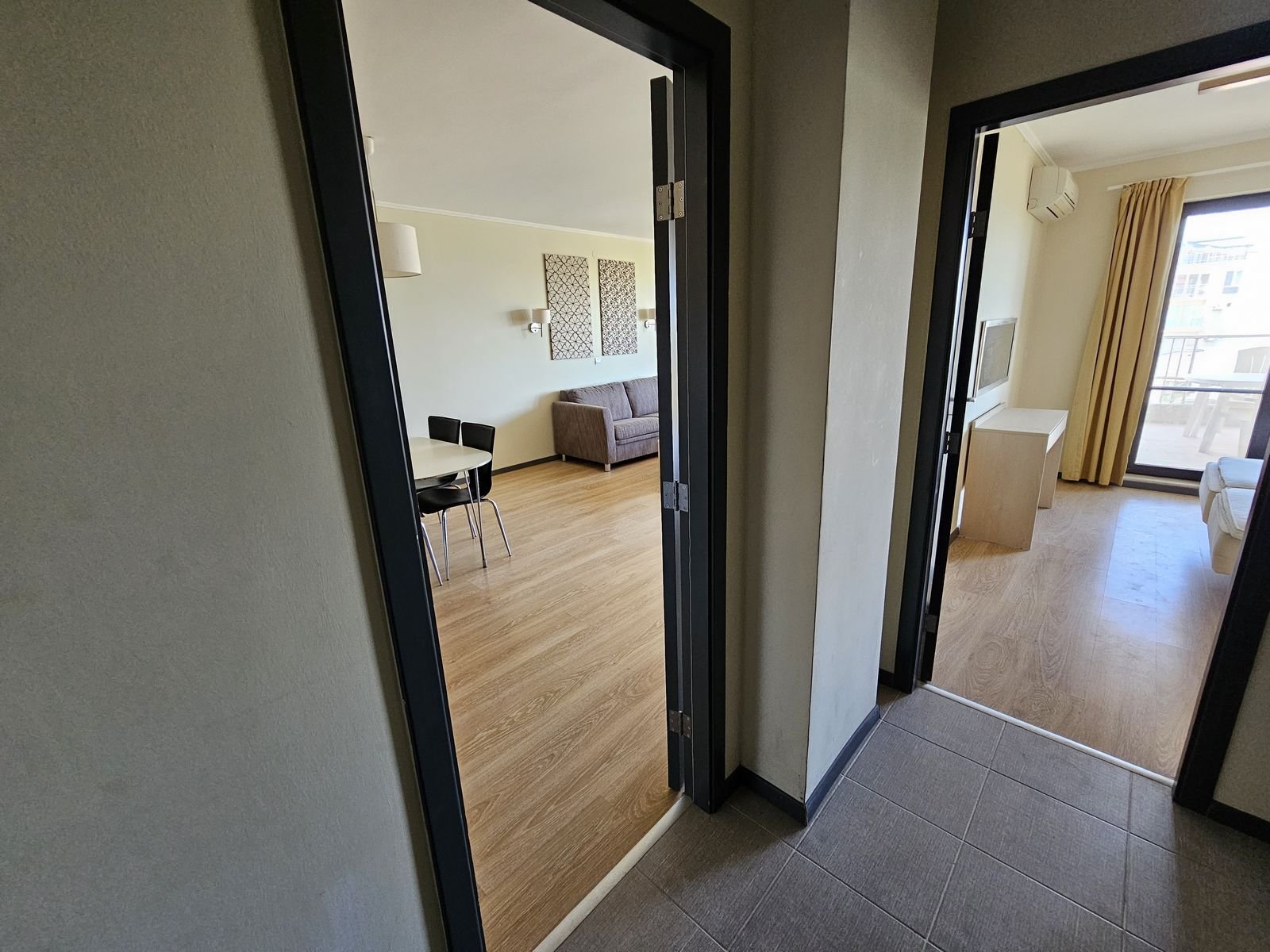 Apartament z jednym pokojem w kompleksie Byala Beach Resort, pierwsza linia brzegowa, Byala, Bułgaria