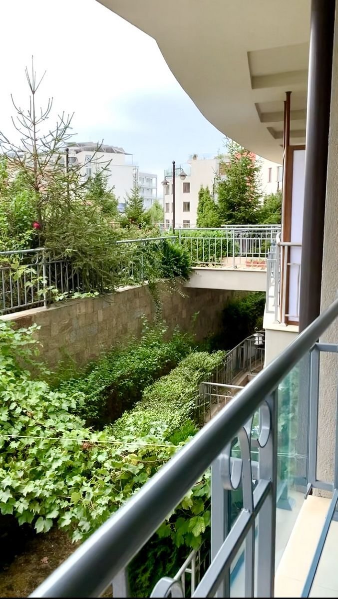Mieszkanie jednoosobowe w kompleksie Sun Wave Sveti Vlas, Bułgaria