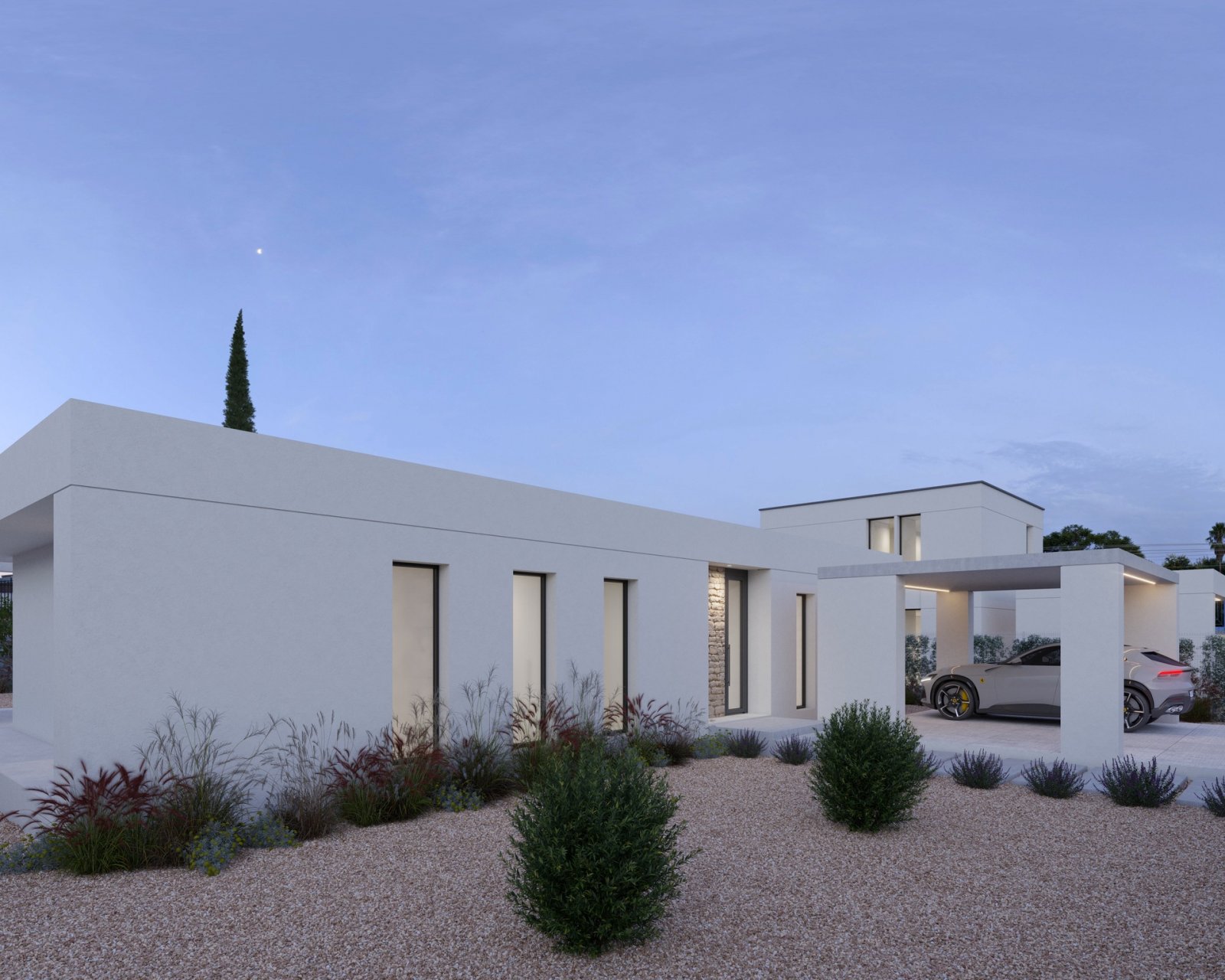 Ekskluzywny dom przy polu golfowym, Hacienda del Álamo, Murcia