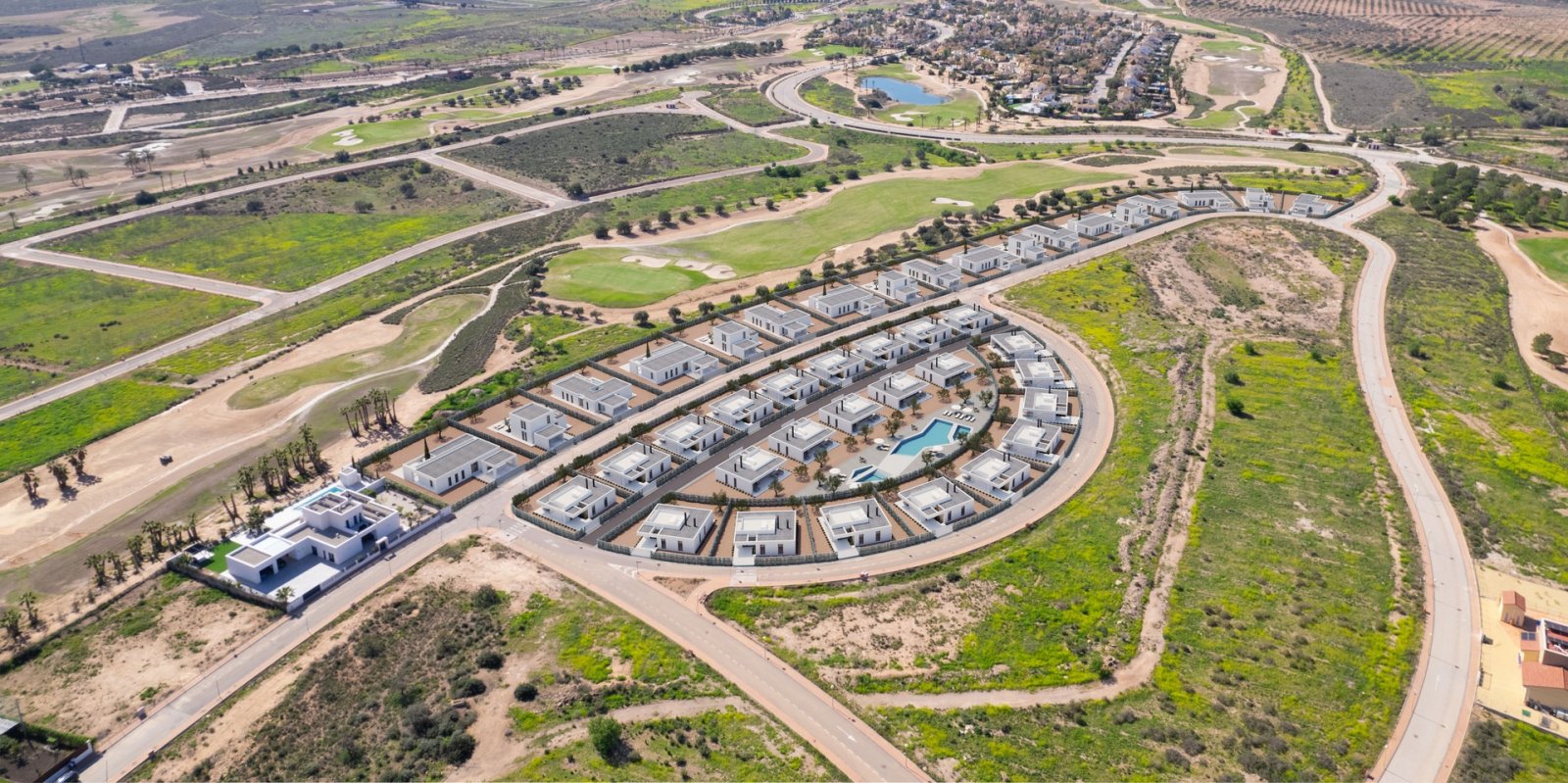 Ekskluzywny dom przy polu golfowym, Hacienda del Álamo, Murcia