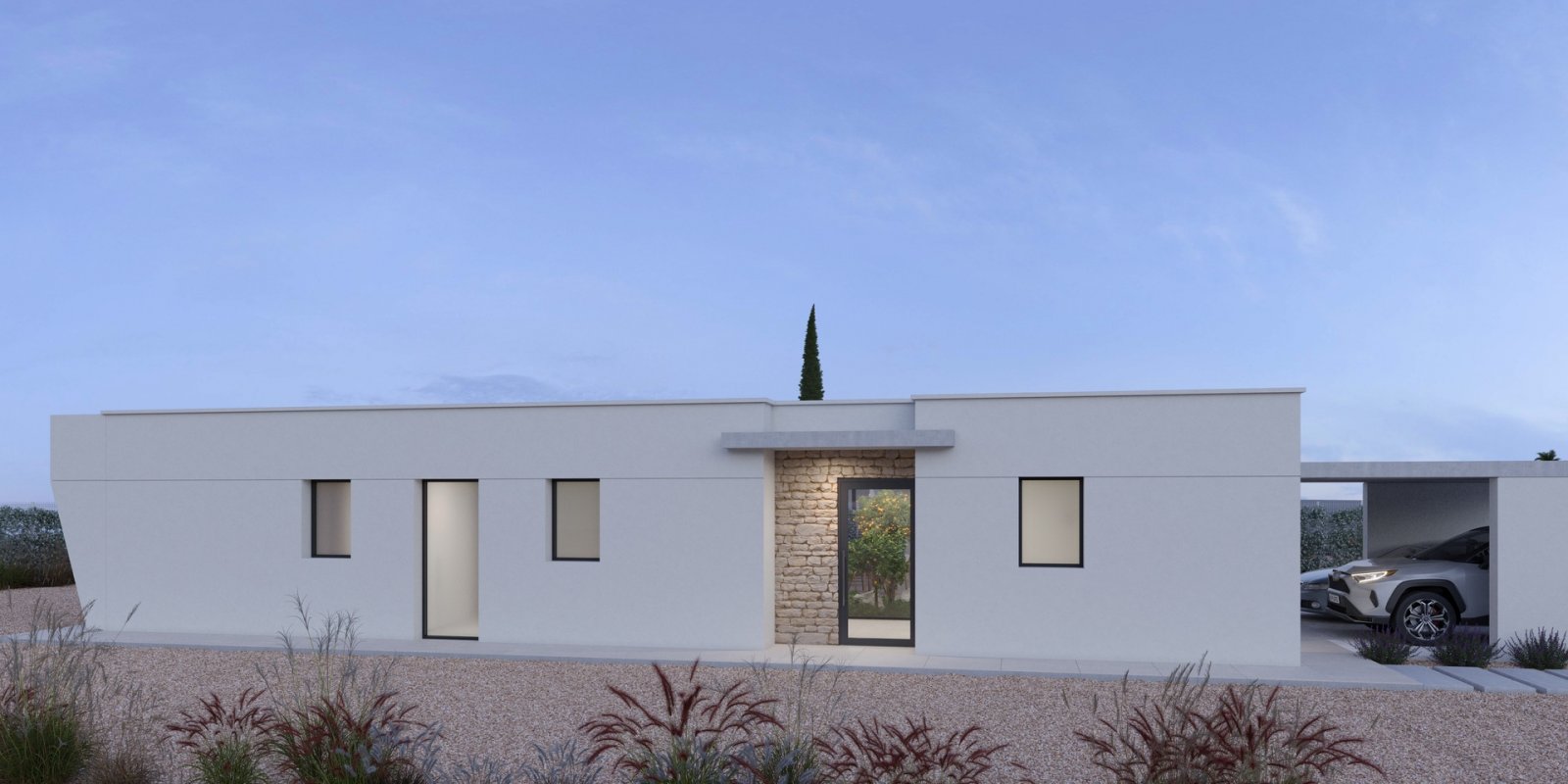 Ekskluzywny dom przy polu golfowym, Hacienda del Álamo, Murcia