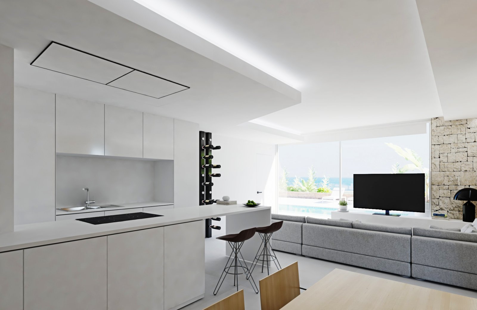 Exklusive Ferienwohnung am Meer, Pueblo Mascarat, Altea