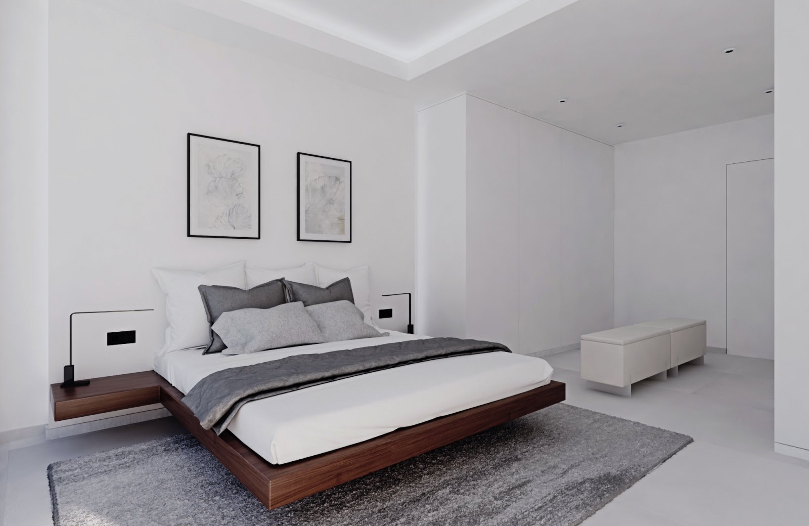 Exklusive Ferienwohnung am Meer, Pueblo Mascarat, Altea