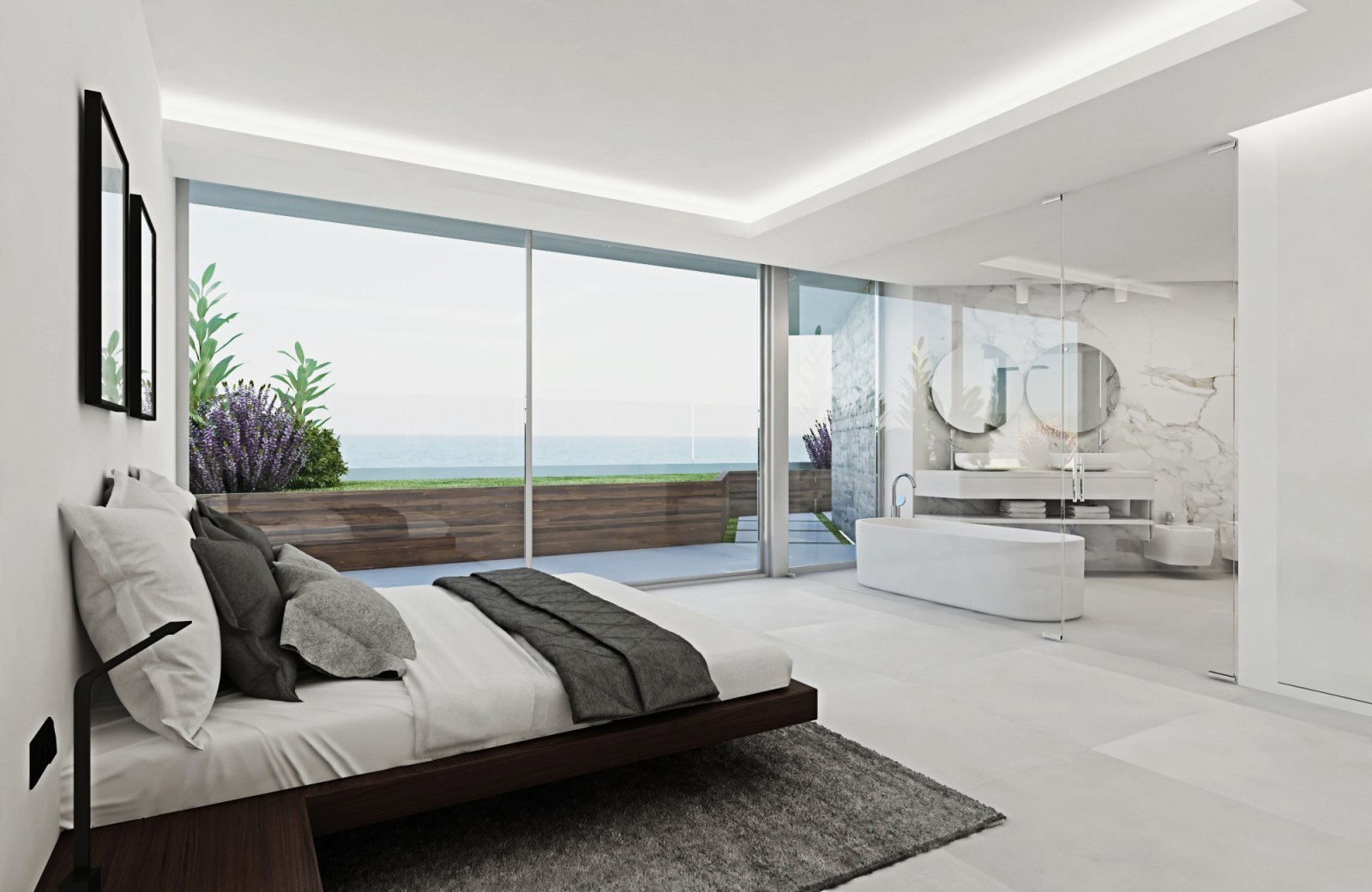 Exklusive Ferienwohnung am Meer, Pueblo Mascarat, Altea