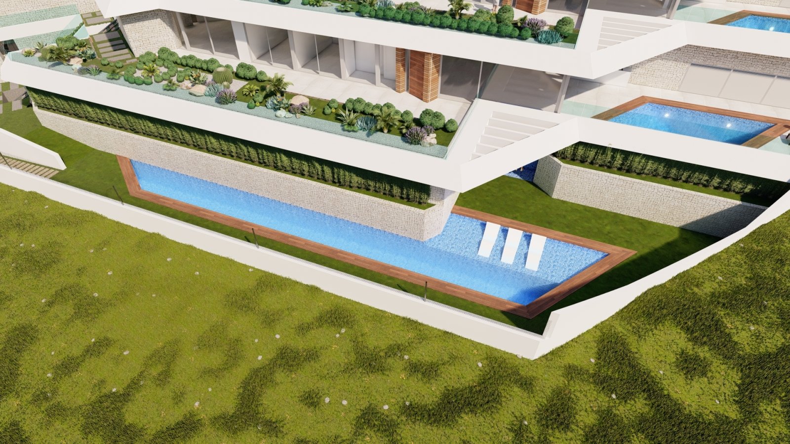 Exklusive Ferienwohnung am Meer, Pueblo Mascarat, Altea