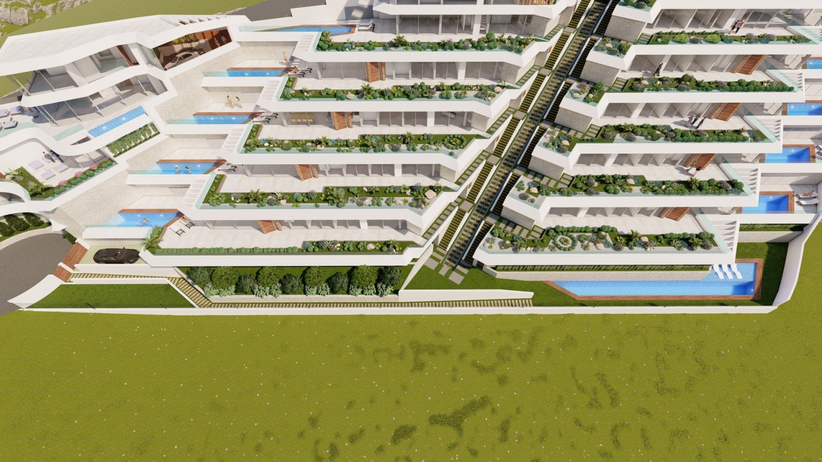 Exklusive Ferienwohnung am Meer, Pueblo Mascarat, Altea